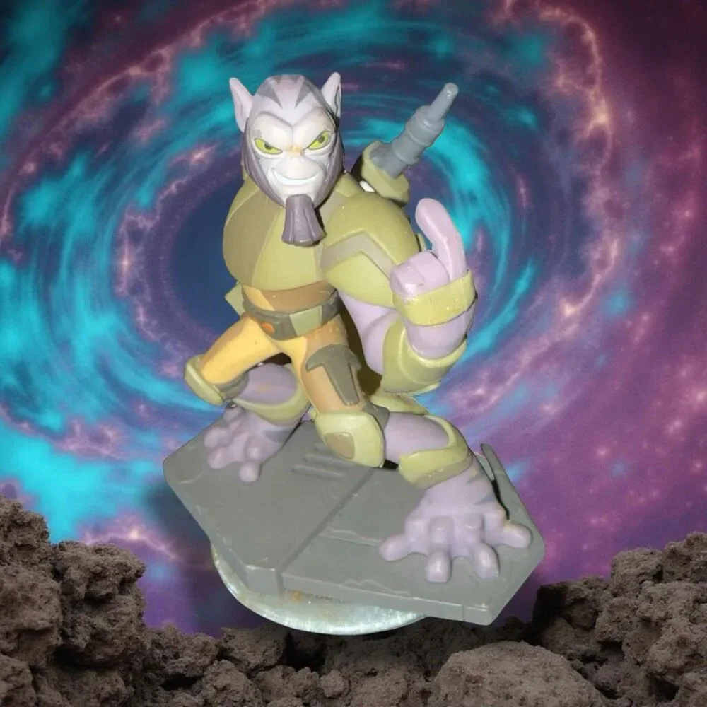 Disney Infinity 3.0 Star Wars Rebels Zebb Orrelios Character Figure A46